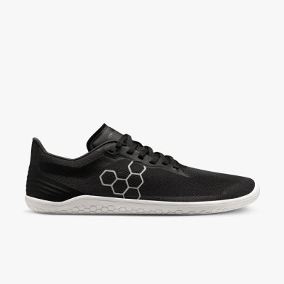 Vivobarefoot Geo Racer II - Vegan Schoenen Zwart Dames - BGZ695874